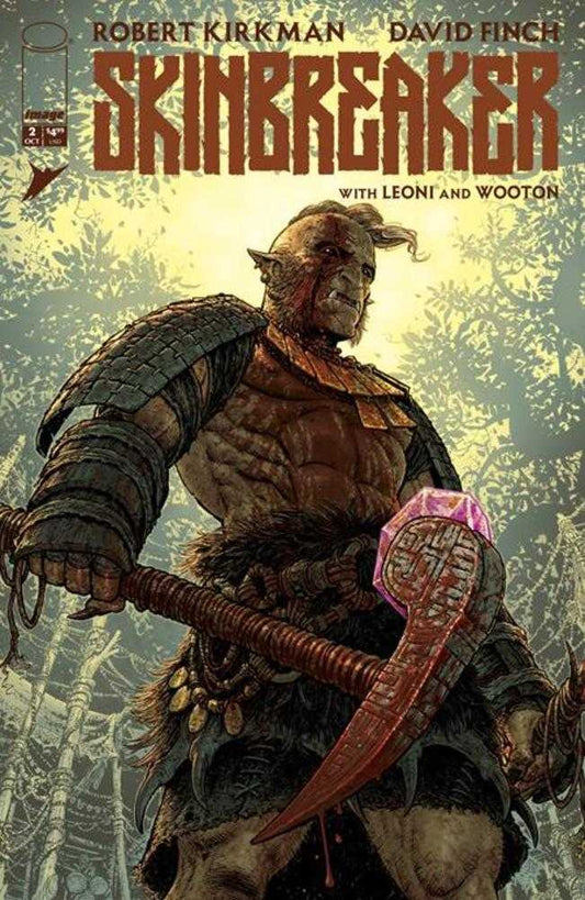 Skinbreaker #2 Cover C Tony Moore Variant