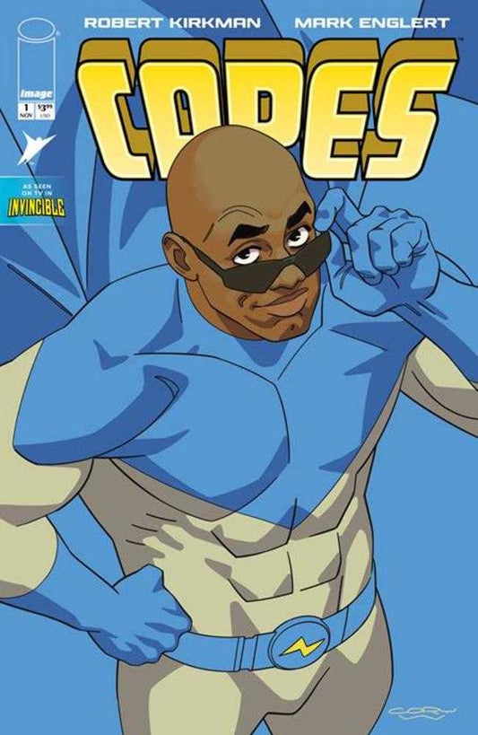 Invincible Universe Capes #1 Cover C Cory Walker Variant