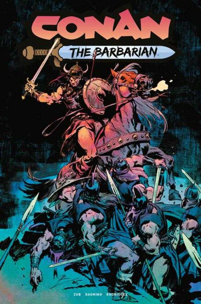 Conan The Barbarian #26 Cover E Roberto De La Torre Variant (Mature)