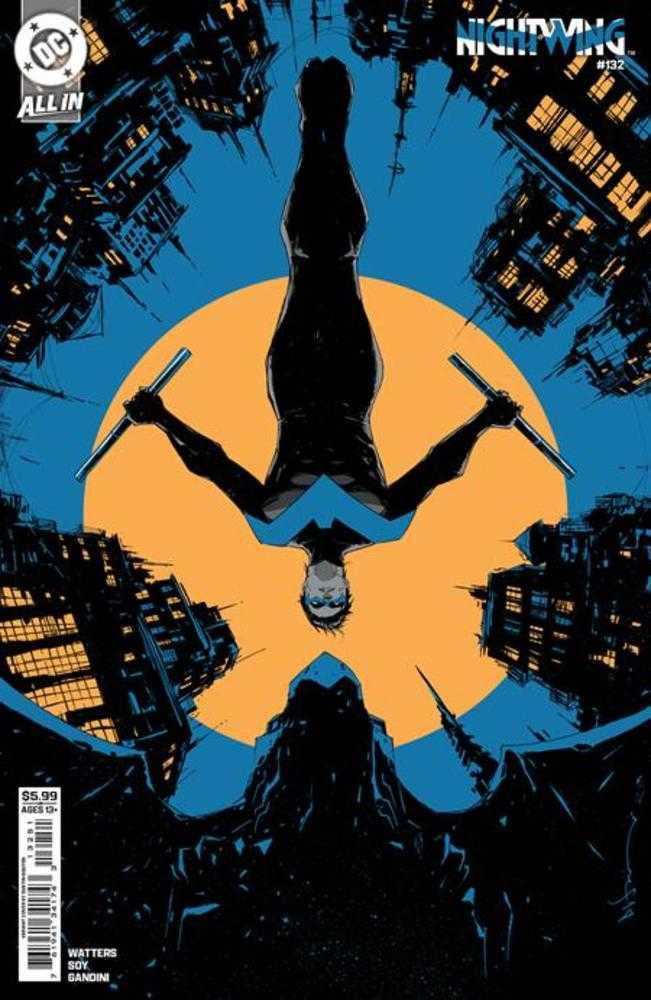 Nightwing #132 Cover B Dustin Nguyen Card Stock Variant