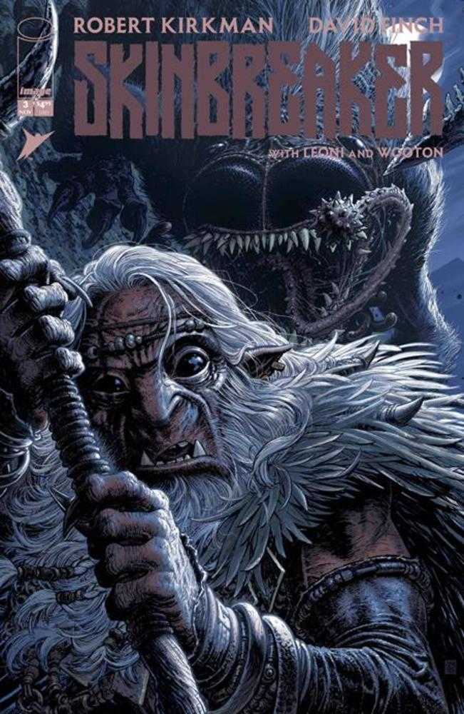 Skinbreaker #3 Cover C Tony Moore Variant