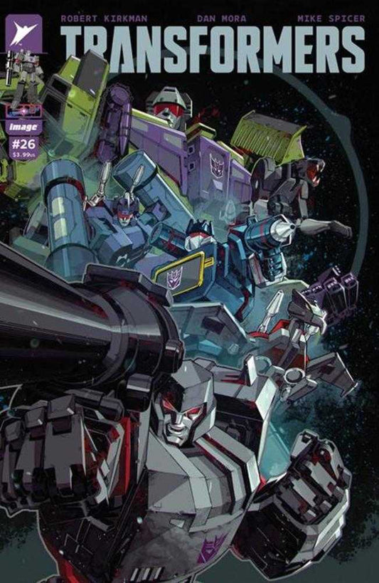 Transformers #26 Cover D Kael Ngu Variant