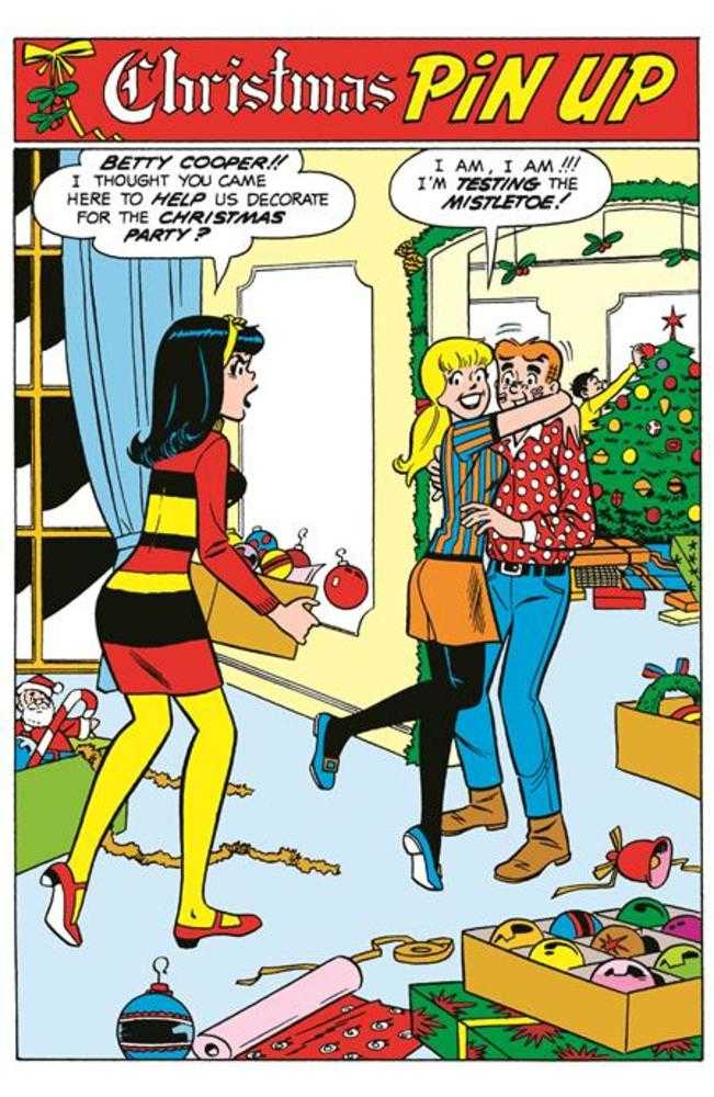 Archie Christmas Spectacular (One Shot) Cover B Dan Decarlo Retro Art Variant