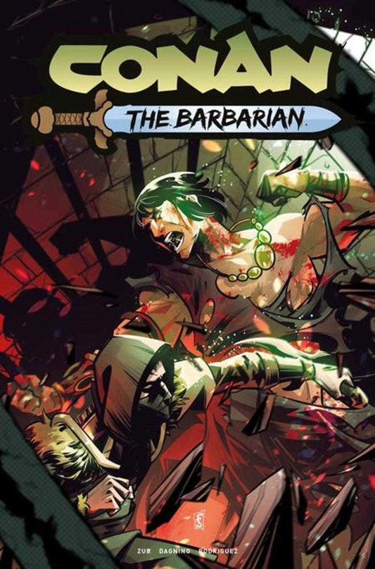 Conan The Barbarian #27 Cover D Federico Sabbatini Variant (Mature)