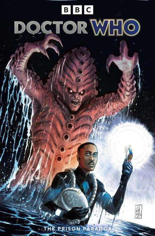 Doctor Who The Prison Paradox #2 (Of 4) Cover A Abigail Harding