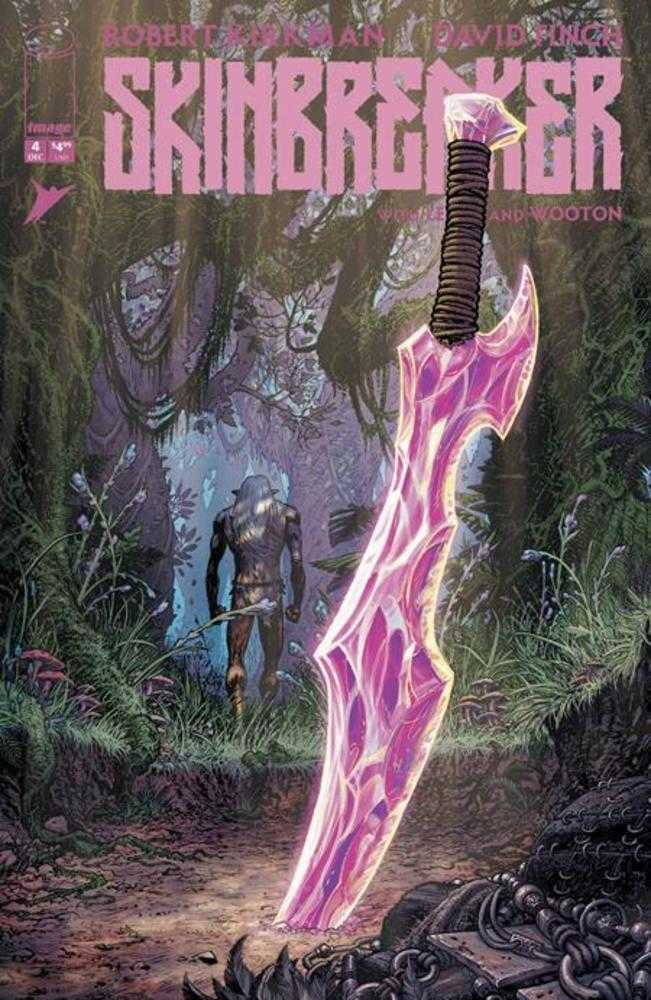 Skinbreaker #4 Cover C Tony Moore Variant