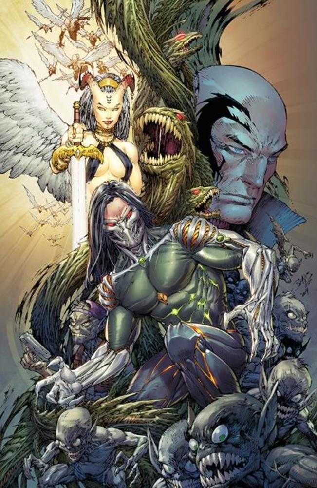 Darkness (2025) #1 Cover E Edition Benes & Arif Prianto Variant
