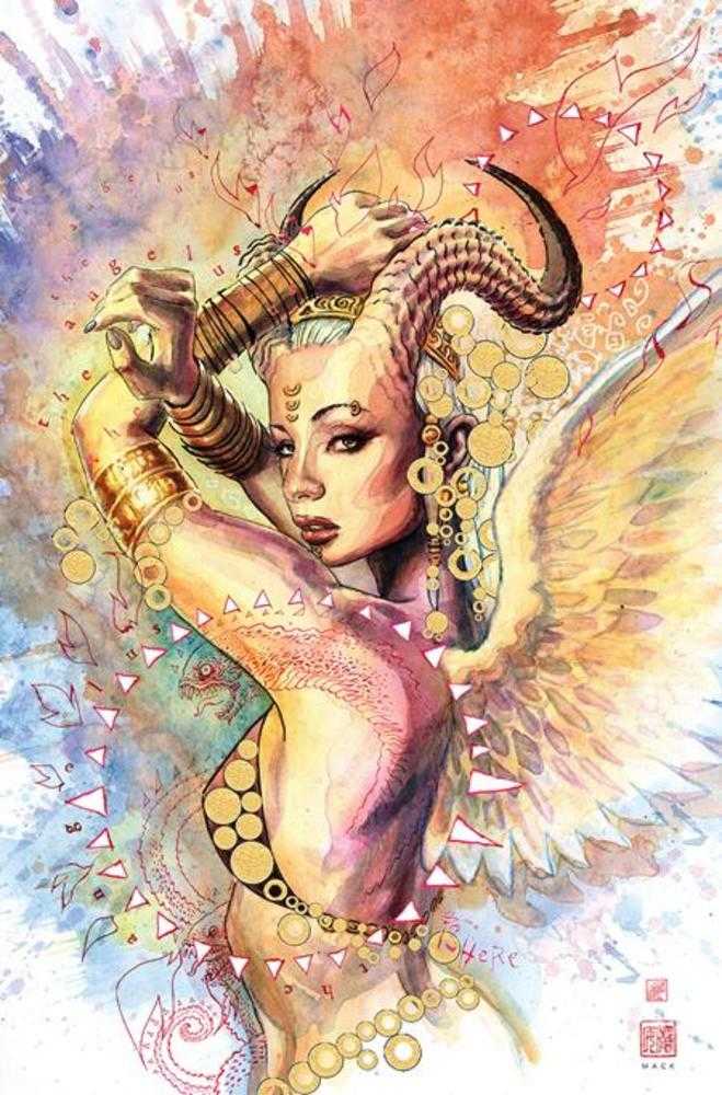 Darkness (2025) #1 Cover F David Mack Full Art Variant