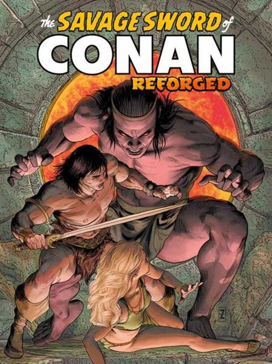Savage Sword Of Conan Reforged #2 Cover A Patrick Zircher (Mature)