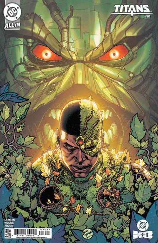 Titans #30 Cover B Brad Walker Card Stock Variant (DC K.O.)