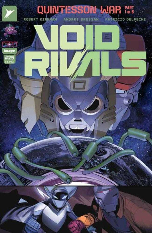 Void Rivals #25 Cover A Lorenzo De Felici