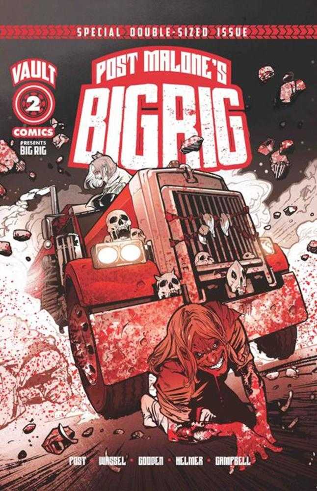 Big Rig #2 2nd Print (Mature)