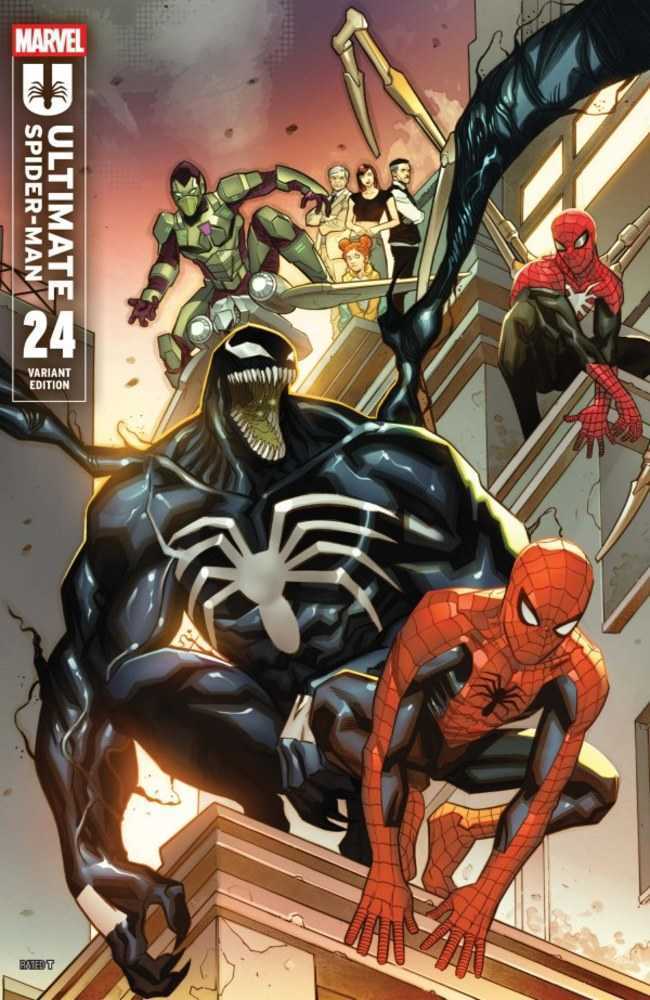 Ultimate Spider-Man #24 David Messina Heroes Variant