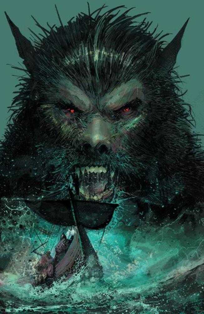 Viking Moon #2 (Of 5) Cover C Mirko Colak Full Art Variant