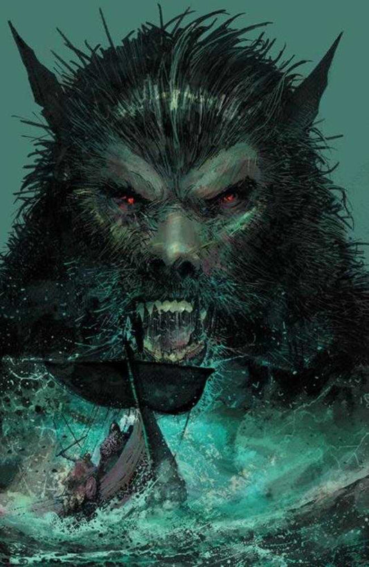 Viking Moon #2 (Of 5) Cover C Mirko Colak Full Art Variant