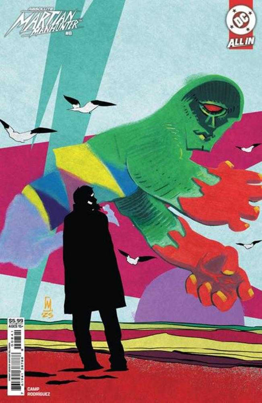 Absolute Martian Manhunter #8 Cover B Werther Dell Edera Card Stock Variant