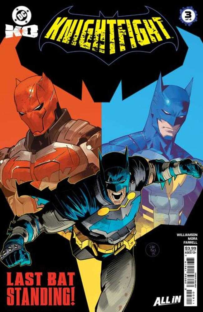 DC K.O. Knightfight #3 (Of 4) Cover A Dan Mora