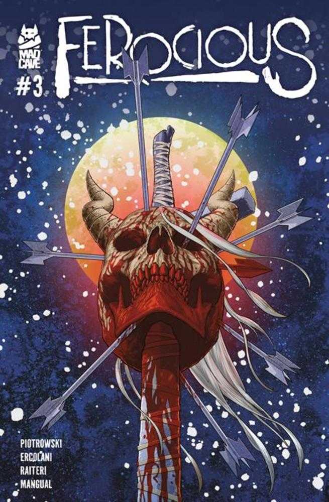 Ferocious #3 (Of 5)