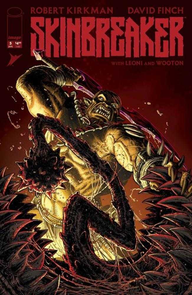 Skinbreaker #5 Cover C Tony Moore Variant