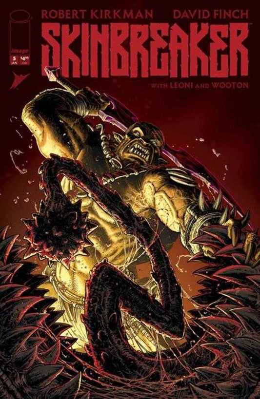 Skinbreaker #5 Cover C Tony Moore Variant
