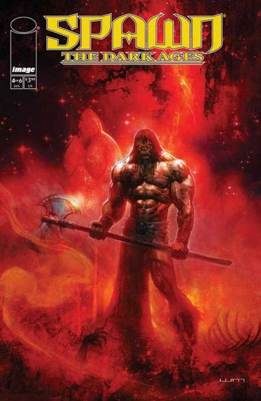 Spawn The Dark Ages #4 (Of 6) Cover A Liam Sharp
