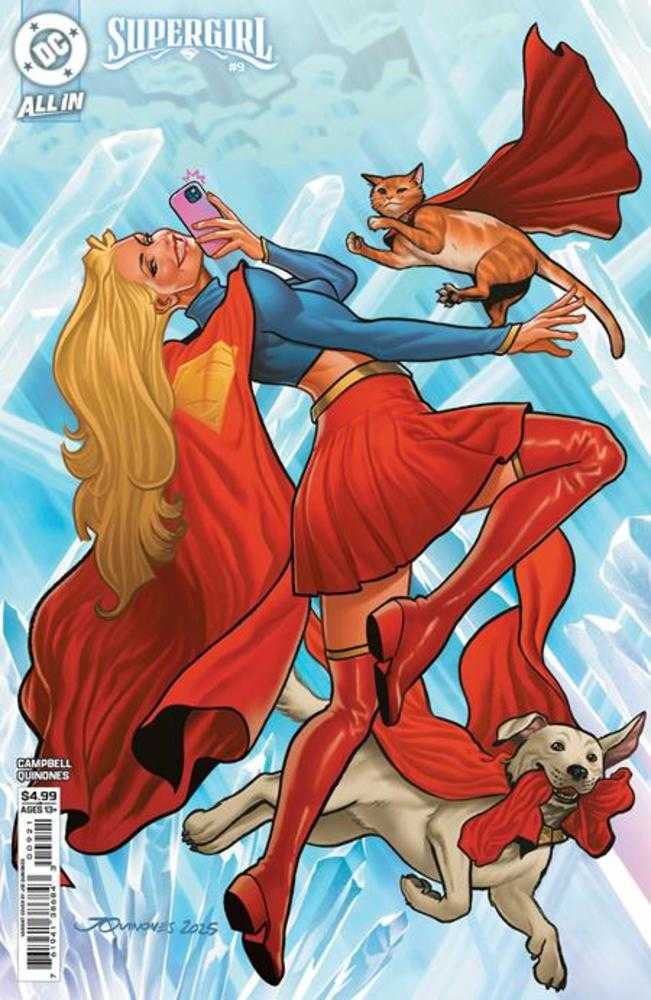 Supergirl #9 Cover C Joe Quinones Card Stock Variant