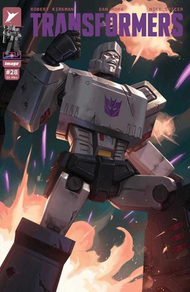Transformers #28 Cover D Ejikure Variant
