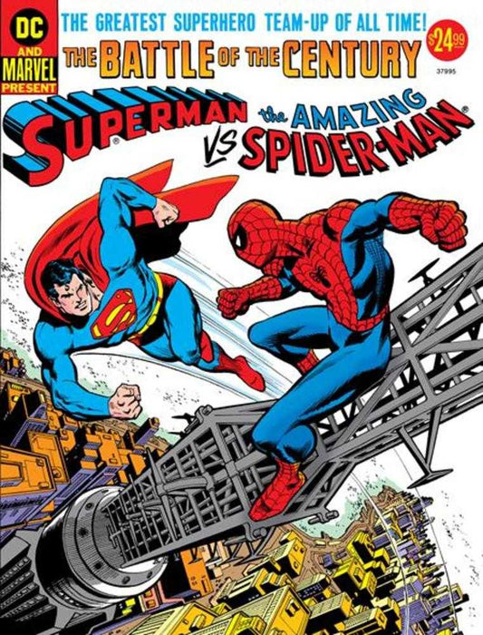 50th Anniversary Treasury Edition Superman vs The Amazing Spider-Man #1 Facsimile Edition Cover C Carmine Infantino Ross Andru Foil Variant