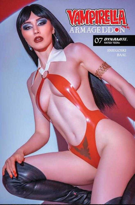 Vampirella Armageddon #7 Cover D Cosplay Variant