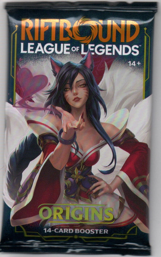 RIFTBOUND LEAGUE OF LEGENDS BOOSTER