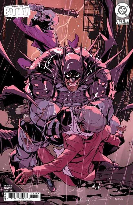 Absolute Batman #17 Cover E Karl Kerschl Card Stock Variant