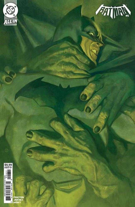 Batman #6 Cover C Julian Totino Tedesco Card Stock Variant