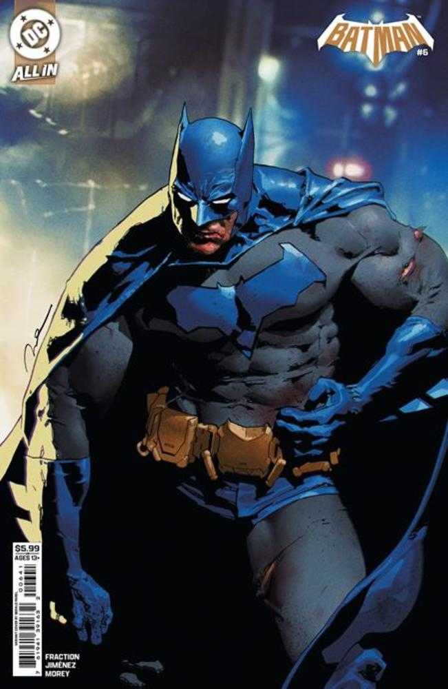 Batman #6 Cover D Gerald Parel Card Stock Variant