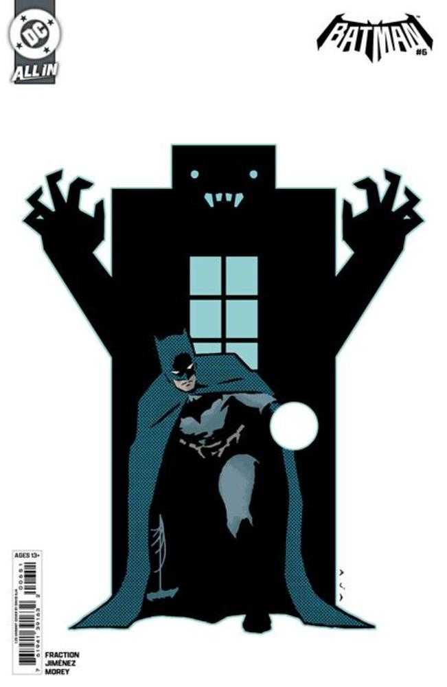 Batman #6 Cover H David Aja Card Stock Variant