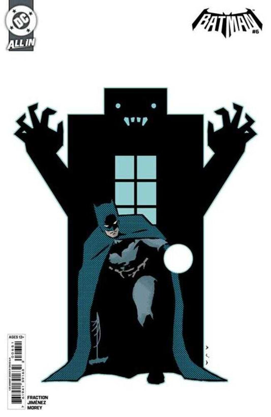 Batman #6 Cover H David Aja Card Stock Variant