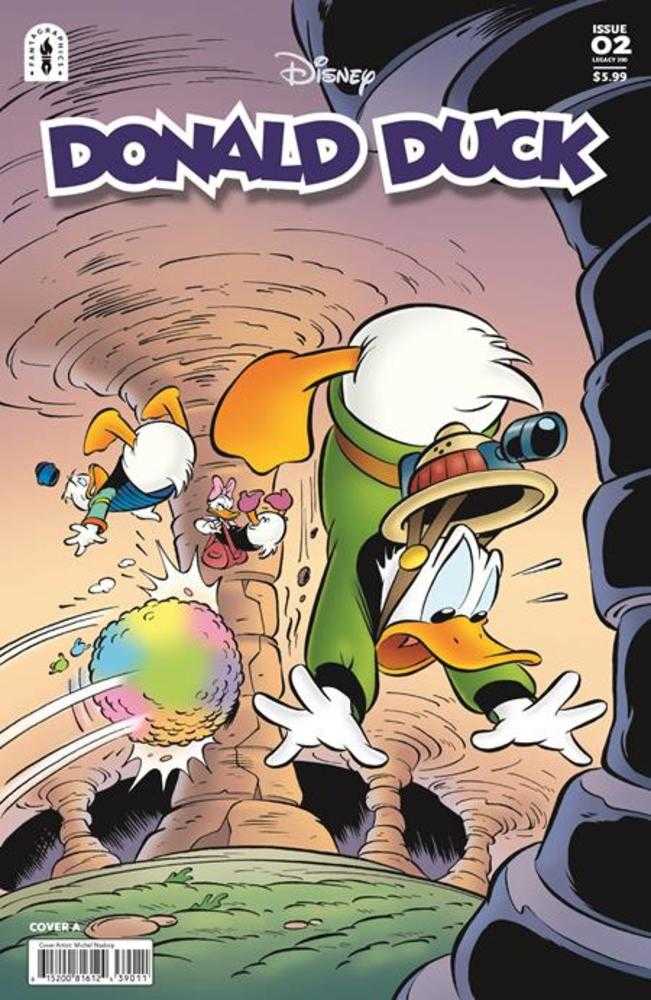 Donald Duck Legacy #390 Master Of Disaster Cover A Michel Nadorp