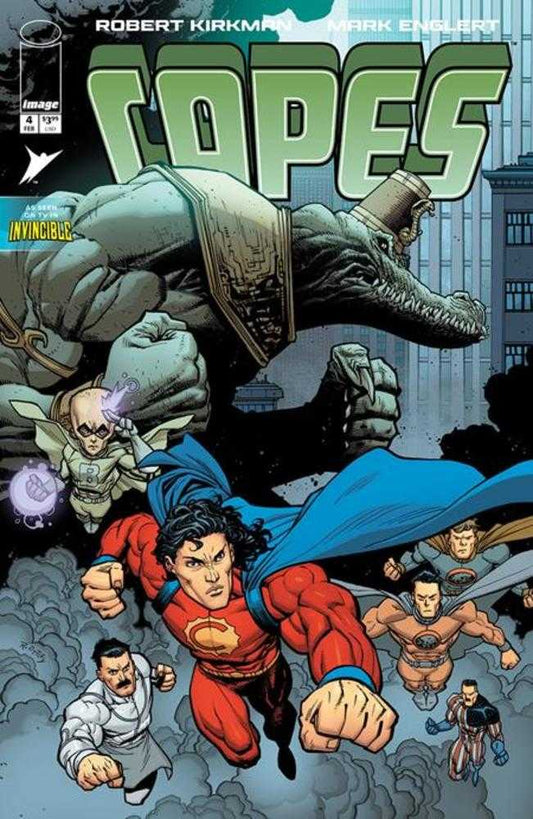Invincible Universe Capes #4 Cover A Ryan Ottley & Dave Mccaig