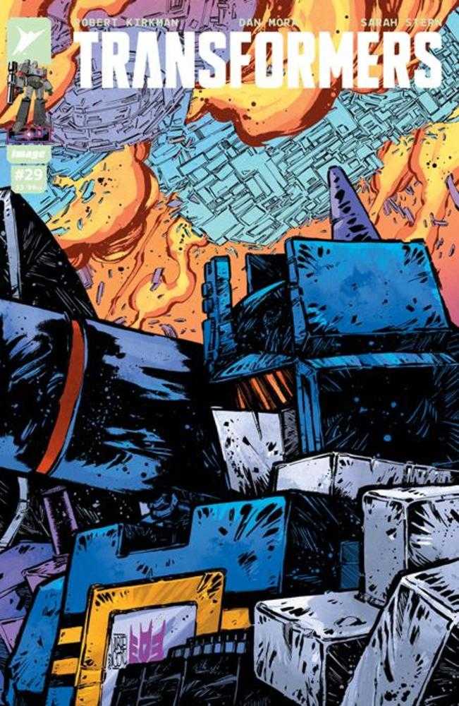 Transformers #29 Cover C Jorge Corona & Mike Spicer Variant