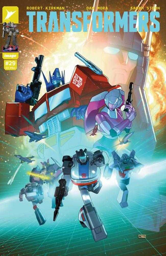 Transformers #29 Cover D Taurin Clarke Variant