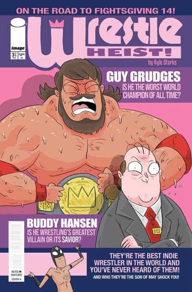 Wrestle Heist #3 (Of 5) (Mature)