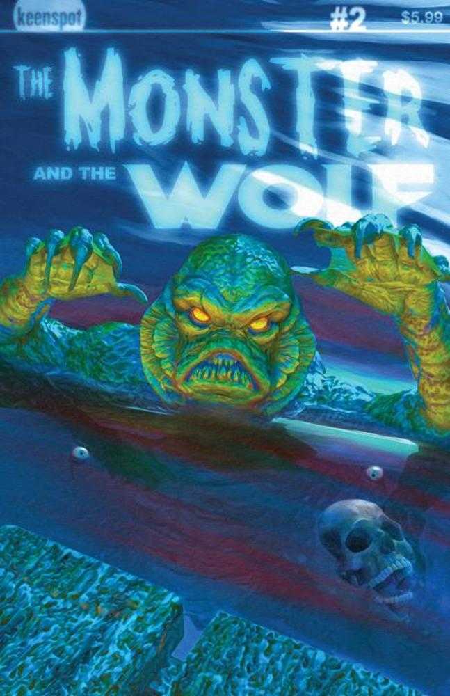 Mark Spears Monsters The Monster & The Wolf #2 Cover E Deep Impact Foc Add On Variant