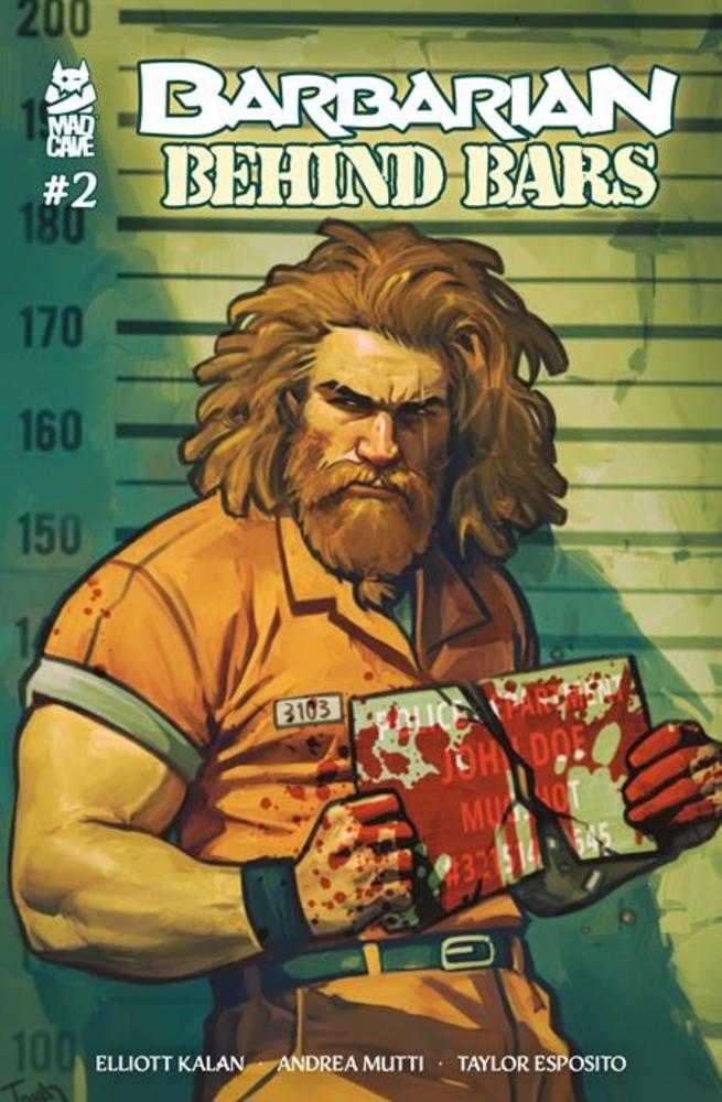 Barbarian Behind Bars #2 (Of 5)