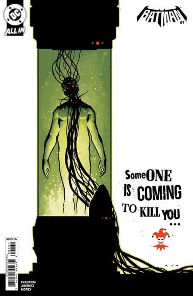 Batman #7 Cover I David Aja Card Stock Variant