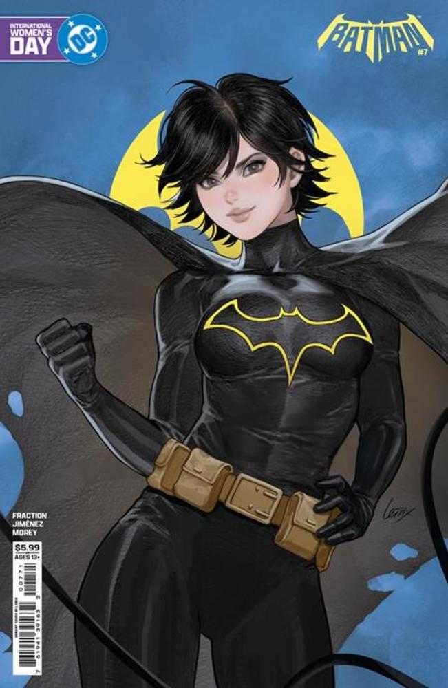 Batman #7 Cover F Lesley Leirix Li International Womenâ€™s Day Card Stock Variant
