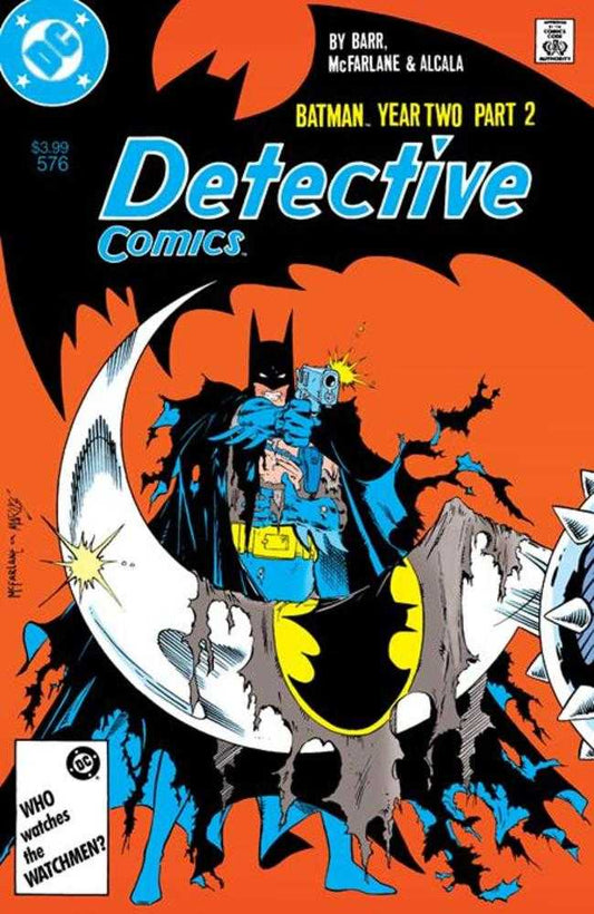 Detective Comics #576 Facsimile Edition Cover A Todd McFarlane (Year Two Part 2 Of 4)