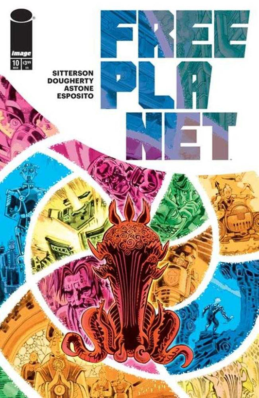 Free Planet #10 Cover A Jed Dougherty