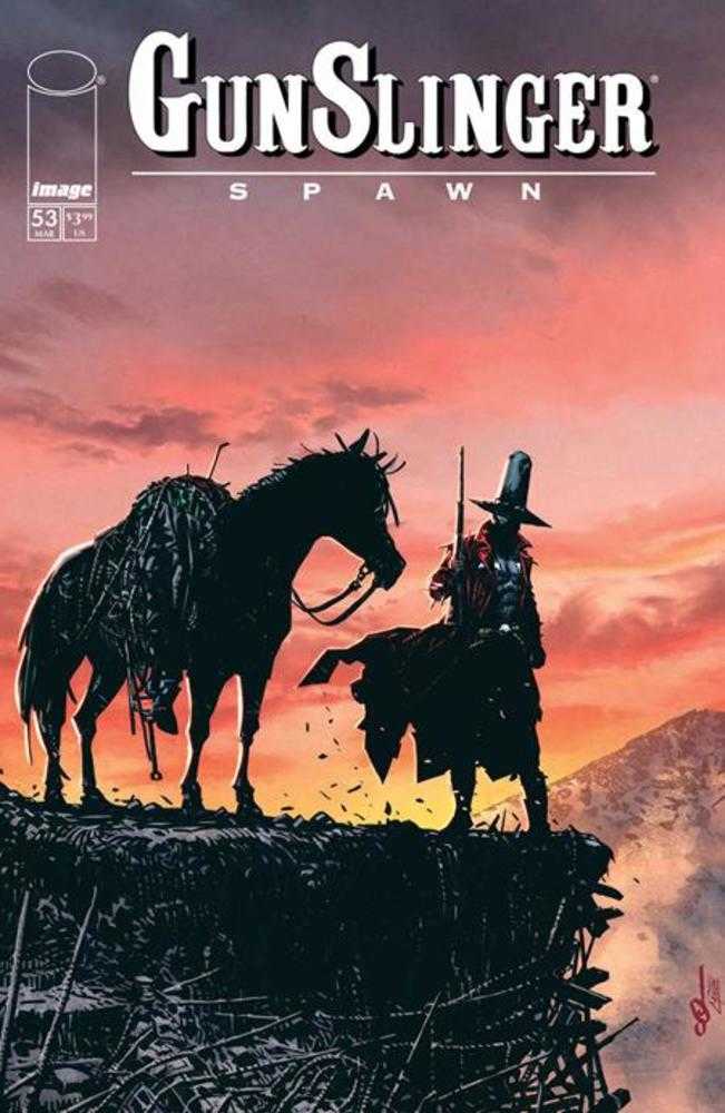 Gunslinger Spawn #53 Cover B Mirko Colak Variant
