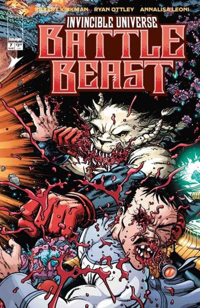 Invincible Universe Battle Beast #7 Cover C Chris Burnham & Brian Reber Variant