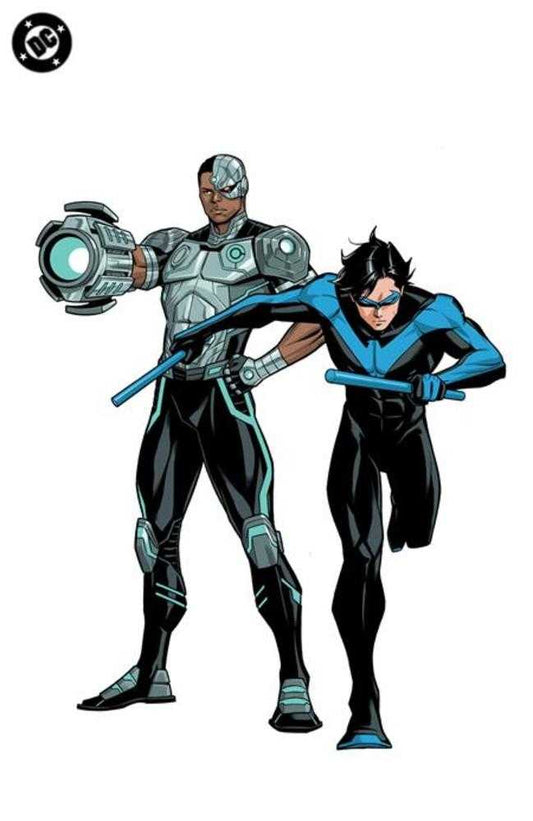 New Titans #33 Cover F Sami Basri Corner Box Spot Foil Variant