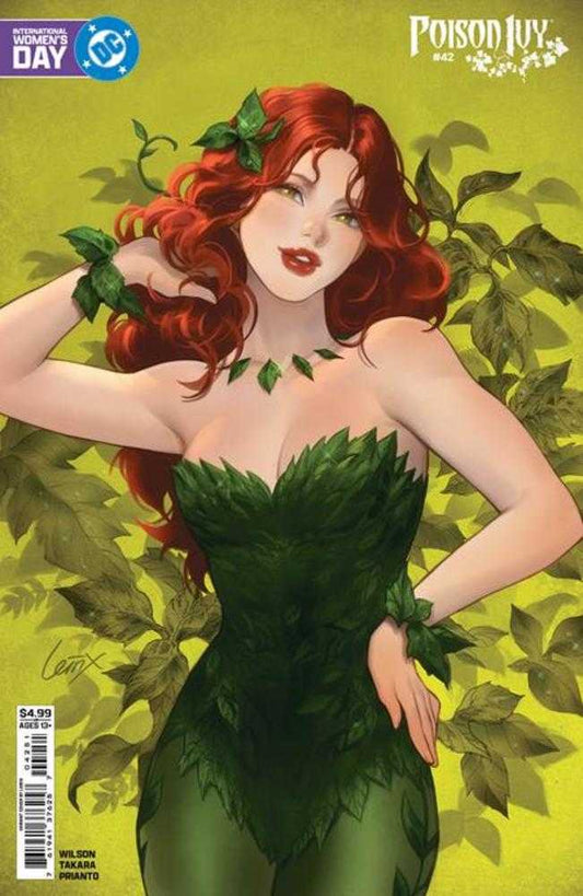 Poison Ivy #42 Cover E Lesley Leirix Li International Womenâ€™s Day Card Stock Variant